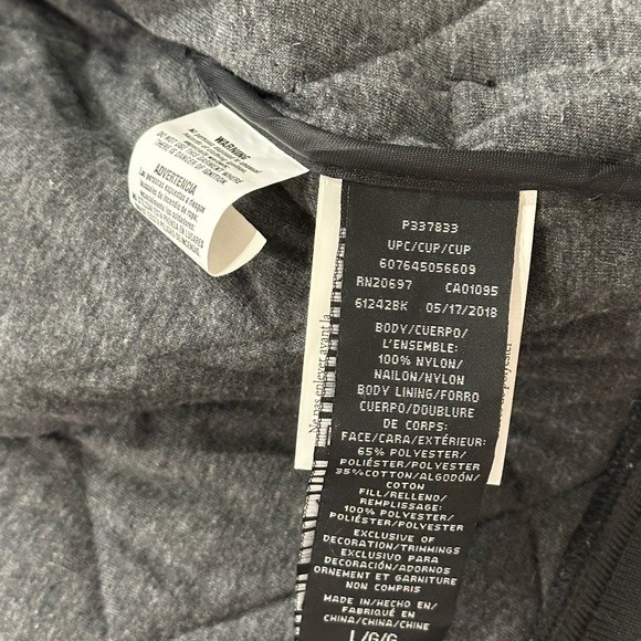 DickiesxNetflix When They See Us Central Park‎ Five Bomber Jacket Size L Rare - Picture 8 of 9